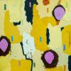 Resolve #2 — Geometric Color-Block Abstract Oil on Canvas | Oil And Acrylic Painting in Paintings by Vincent Salvati – Contemporary Abstract Painter | NJ`. Item composed of canvas compatible with minimalism and contemporary style