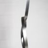 Steel Silver 8 | Sculptures by Joe Gitterman Sculpture. Item made of steel