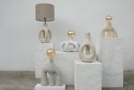 Covas Table Lamp | Lamps by niho Ceramics. Item composed of stoneware in contemporary or coastal style