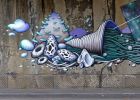 HYPOSTASE | Street Murals by Russ. Item made of synthetic