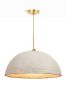 MushLume Hemi Pendant - Medium | Pendants by MushLume Lighting