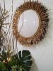 Deorative LAmp Rafia | Ornament in Decorative Objects by Magdyss Boutique | Soseaua Nordului 96E, Bucharest in București. Item compatible with boho and contemporary style