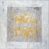 Ice Cube 4 | Oil And Acrylic Painting in Paintings by Jill Krutick. Item composed of canvas and synthetic