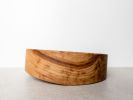 Big Wag Wooden Bowl - Chestnut | Dinnerware by Foia. Item made of wood compatible with boho and contemporary style
