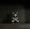 Small Stainless Steel Bear 'Grace' | Sculptures by IRENA TONE. Item made of steel compatible with minimalism and art deco style