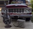Clutch | Sculptures by Treasures From Turkey Run. Item made of steel works with industrial & rustic style
