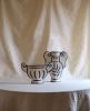 Ceramic Vase ‘Krater N°3' | Vases & Vessels by INI CERAMIQUE. Item composed of ceramic in minimalism or contemporary style