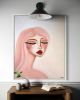 Morning Fog - Archival Print | Prints in Paintings by Amy Straley. Item made of paper compatible with boho and minimalism style