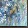 Meadow in the Grass | Oil And Acrylic Painting in Paintings by Kozyuk Gallery. Item composed of canvas in boho or contemporary style