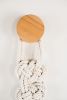 "Scala" | Macrame Wall Hanging in Wall Hangings by Candice Luter Art & Interiors. Item made of cotton