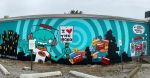 Murfreesboro Square mural | Street Murals by Meagan Lachelle Armes. Item composed of synthetic