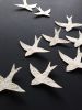 Swallows  - Moroccan Inspired Design Set of 5 | Art & Wall Decor by Elizabeth Prince Ceramics