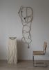 Metamorphosis Long | Decorative Objects by Versh Gallery. Item composed of cotton in minimalism or japandi style