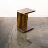 Carlo Live-Edge Table in Argentine Rosewood by Costantini | Side Table in Tables by Costantini Design. Item composed of wood