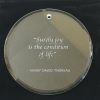 The Walden Project | Ornament in Decorative Objects by Carrie Gustafson. Item made of glass