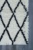 Moroccan Diamond Wool Rug 5'x8' | Area Rug in Rugs by MEEM RUGS. Item composed of wool compatible with boho and country & farmhouse style