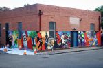 Mural | Street Murals by Heesco | Fitzroy Learning Network Inc. in Fitzroy. Item composed of synthetic