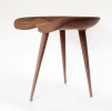 Stingray Stool | Chairs by Kokora. Item made of walnut works with minimalism & mid century modern style