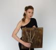 Dried Thorns | Mixed Media by IRENA TONE. Item compatible with minimalism and eclectic & maximalism style