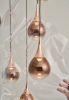 Paopao Pendant PL5 | Pendants by SEED Design USA. Item composed of aluminum & glass