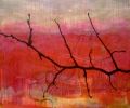 Branch, River, Spine | Mixed Media by Anna Jaap Studio. Item composed of canvas and synthetic