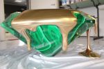 SIERRA Coffee Table | Tables by Mavimatt. Item composed of aluminum & synthetic