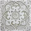 Large decorative tiles for bathrooms of kitchens | Tiles by GVEGA. Item composed of marble compatible with boho and mediterranean style
