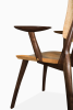 Grand Lily Arm Chair | Dining Chair in Chairs by Brian Boggs Chairmakers. Item made of wood works with contemporary style