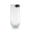 River Handblown Glass Vase | Vases & Vessels by AEFOLIO. Item made of glass compatible with contemporary and art deco style