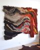 Abstract large scale fiber art- Limitless | Macrame Wall Hanging in Wall Hangings by Camille McMurry. Item composed of wool compatible with contemporary and japandi style