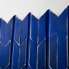 Brutalist Wood Wall Art: Arrows | Wall Sculpture in Wall Hangings by Studio DeSimoneWayland. Item composed of birch wood in eclectic & maximalism or art deco style