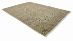 Beige Vintage Traditional 9X13 Kashan Persian Oriental Rug | Area Rug in Rugs by Magic Rugs. Item composed of wool in traditional style