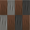 SONA - Wall & Ceiling Panel | Paneling in Wall Treatments by Mikodam Design. Item made of oak wood with wool works with minimalism & mid century modern style