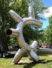 Intestinal Fortitude | Public Sculptures by Hansel3D, LLC