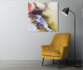 Melting Colors-Acrylic Print | Oil And Acrylic Painting in Paintings by Christiane Papé. Item composed of canvas and synthetic