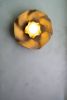 "Nawar" Ceramic wall sconce | Sconces by Asmaa Aman Studio. Item composed of ceramic in boho or contemporary style