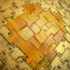 Exit (SOLD) | Oil And Acrylic Painting in Paintings by Alessia Lu. Item composed of canvas in contemporary or industrial style