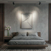 Stone Flow | Sculptural Textured Wall Relief | Wall Sculpture in Wall Hangings by DY atelier. Item made of oak wood & marble compatible with minimalism and contemporary style