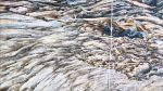 Quartz-1, 'Spacious' | Oil And Acrylic Painting in Paintings by Sangeeta Sagar. Item composed of paper and synthetic