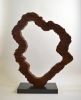 "10,000 Years" - Corporate Art Commission | Sculptures by Lutz Hornischer - Sculptures in Wood & Plaster | Delta Dental of California in Oakland