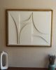 No. 101 Japandi Plaster Wall Relief - Scandinavian Decor | Wall Sculpture in Wall Hangings by Joseph A