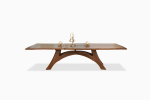 Timber Frame Base Table | Dining Table in Tables by Brian Boggs Chairmakers. Item made of wood compatible with contemporary and rustic style