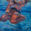 Print of oil painting completed with palette knife | Prints by Studio Strietnberger / Knottery Pottery - Kathleen Streitenberger. Item composed of paper