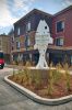 White Fish | Public Sculptures by John Randall Nelson | TownePlace Suites by Marriott Whitefish Kalispell in Whitefish. Item composed of steel