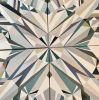 Crystal Brown | Oil And Acrylic Painting in Paintings by Marina Astakhova. Item composed of canvas & synthetic