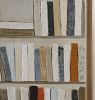 Livre apres livre | Oil And Acrylic Painting in Paintings by Sophie DUMONT.. Item made of wood & canvas compatible with minimalism and contemporary style