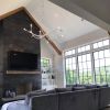 newGROWTH with linked branch support | Chandeliers by CP Lighting. Item composed of aluminum in contemporary or country & farmhouse style