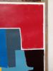 Suggestion C2 | Oil And Acrylic Painting in Paintings by Luis Medina. Item made of paper compatible with minimalism and contemporary style