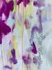 Rubans Et Noeuds De Corset | Oil And Acrylic Painting in Paintings by Darlene Watson Abstract Artist. Item made of canvas with synthetic