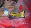 Young intertainer Playing Zeze instument | Oil And Acrylic Painting in Paintings by Mwenye painter | Private Residence in Worcester. Item made of canvas with synthetic
